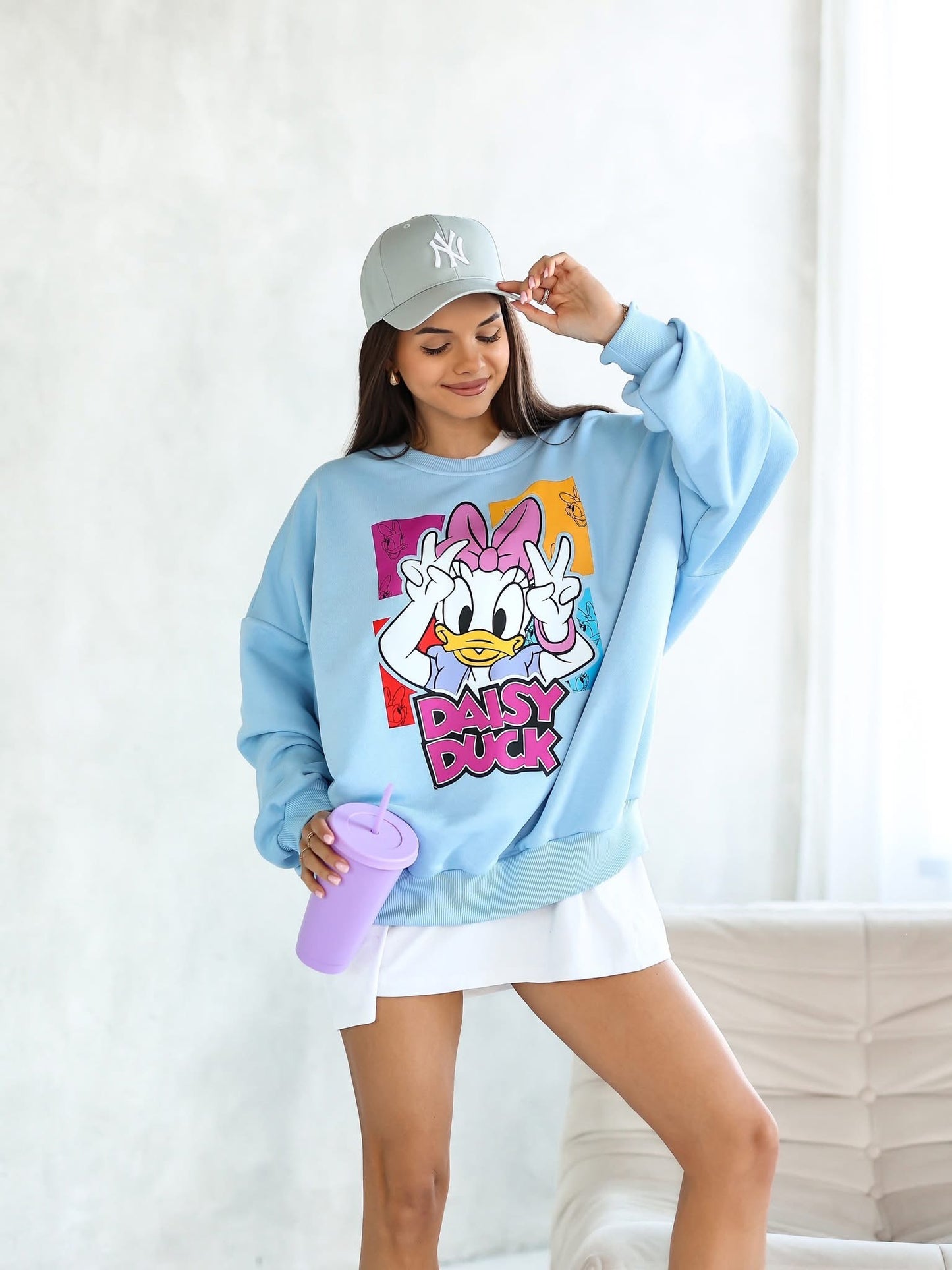 Daisy Duck Oversize Pulóver
