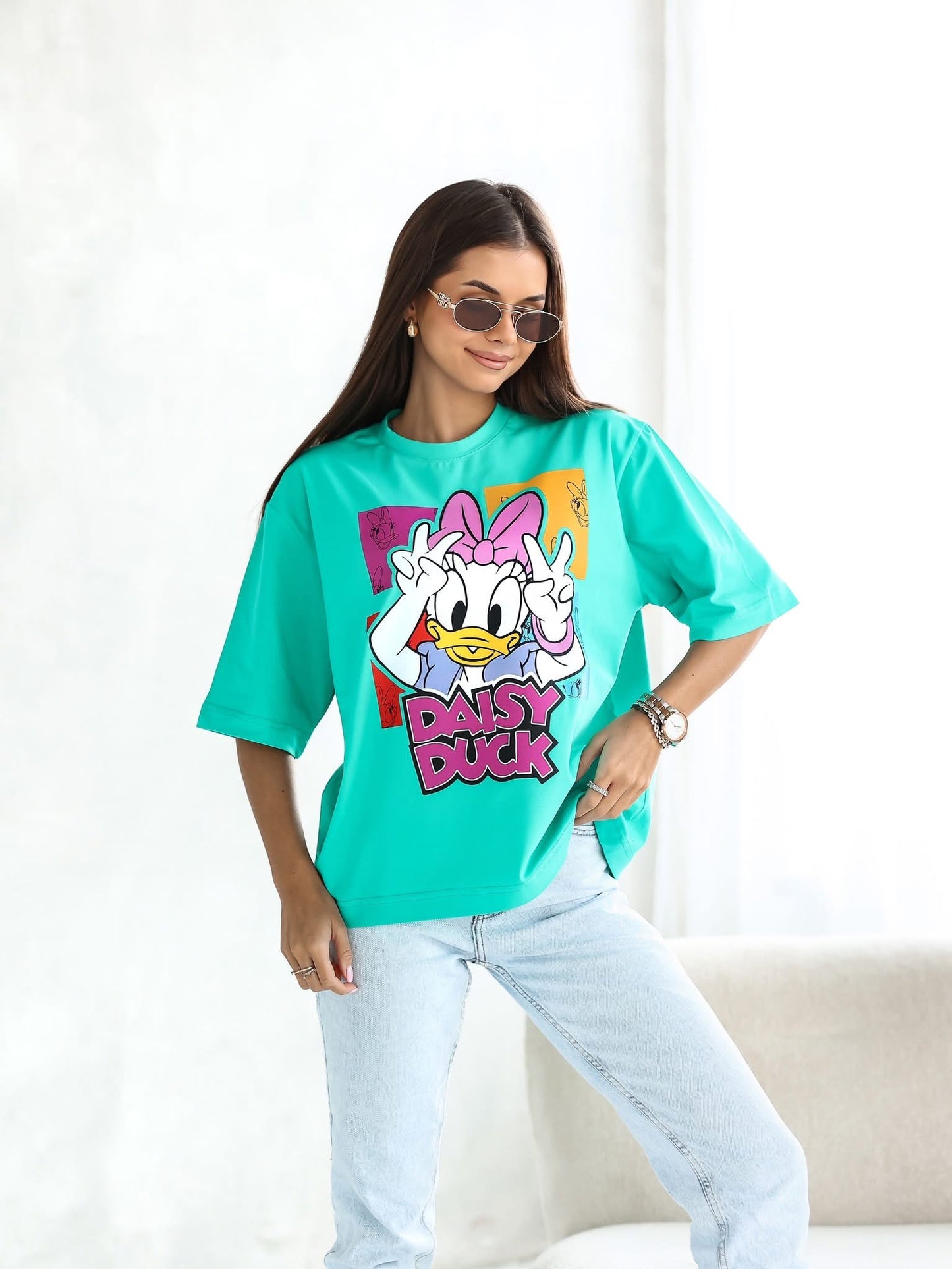Daisy Duck Oversize Póló