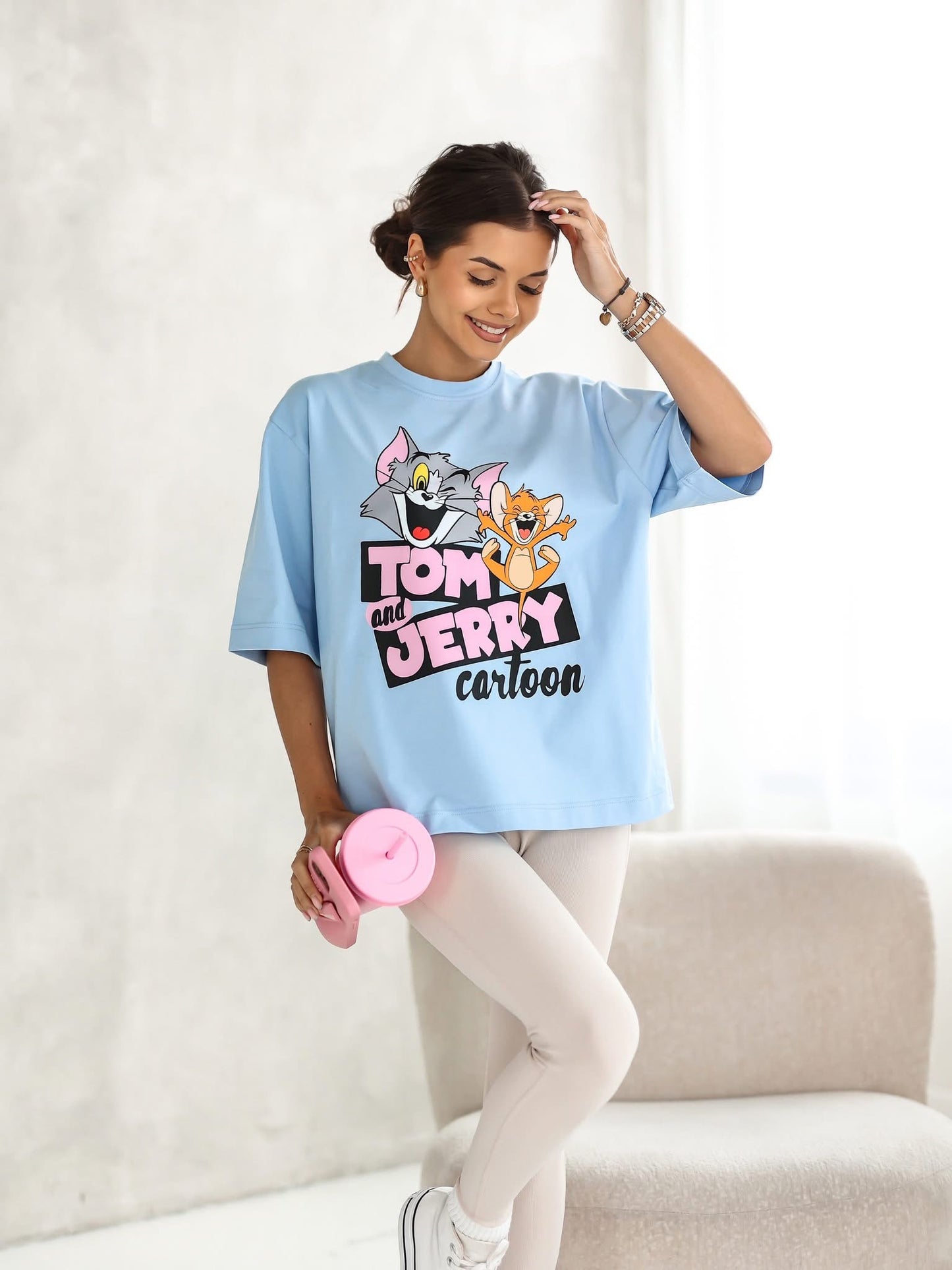 Tom & Jerry Vibes póló