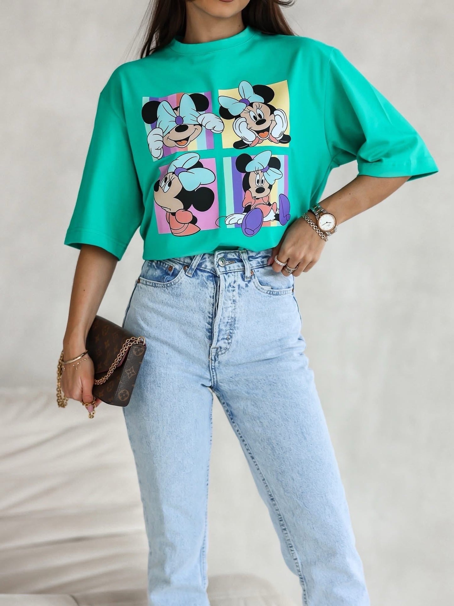 Minnie Mood Oversize Póló