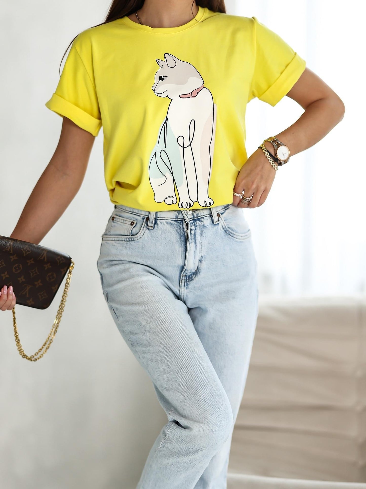 Chic Cat Póló