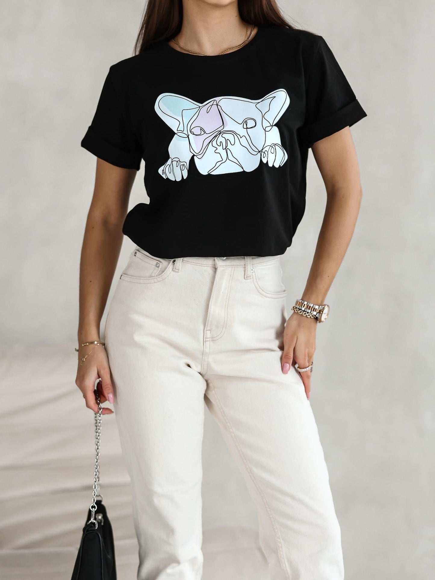 Frenchie Line Póló