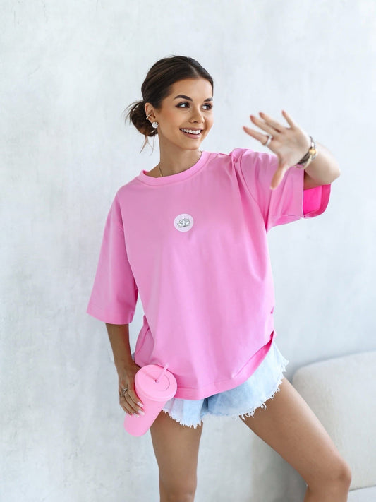 Lotus Mood Oversize Póló