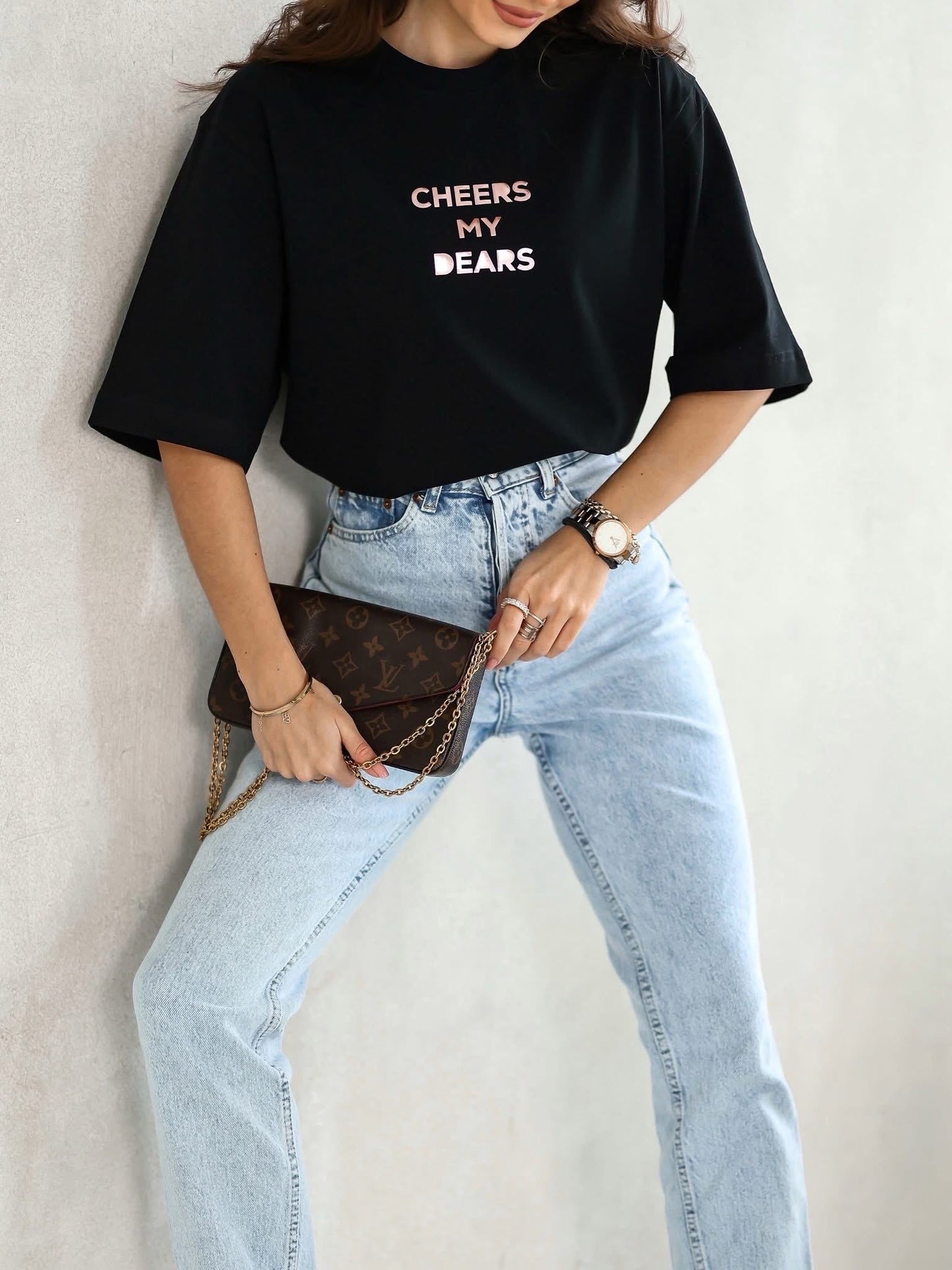 Cheers Tee Oversize Póló