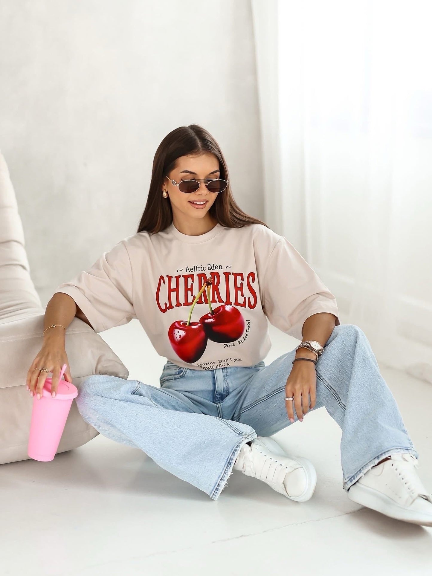 Cherry Pop Oversize Póló