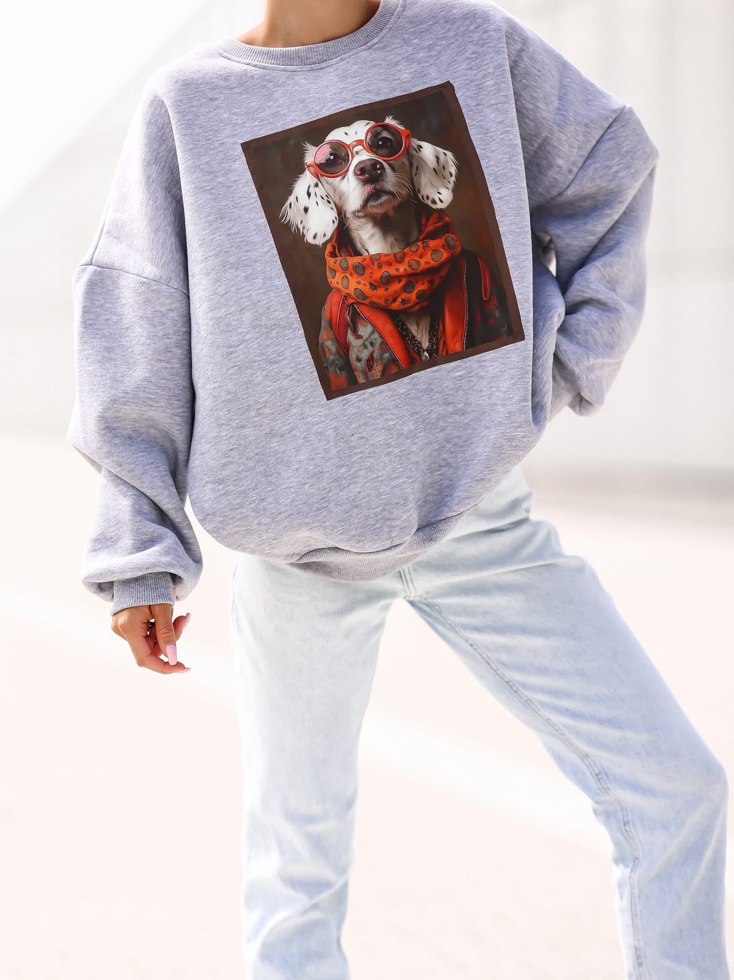 Dalmata Pulóver