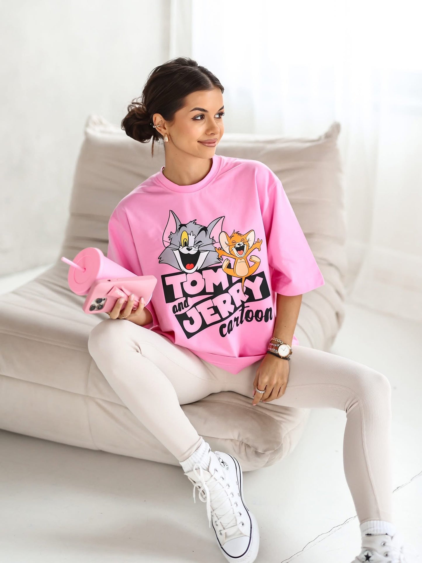 Tom & Jerry Vibes póló