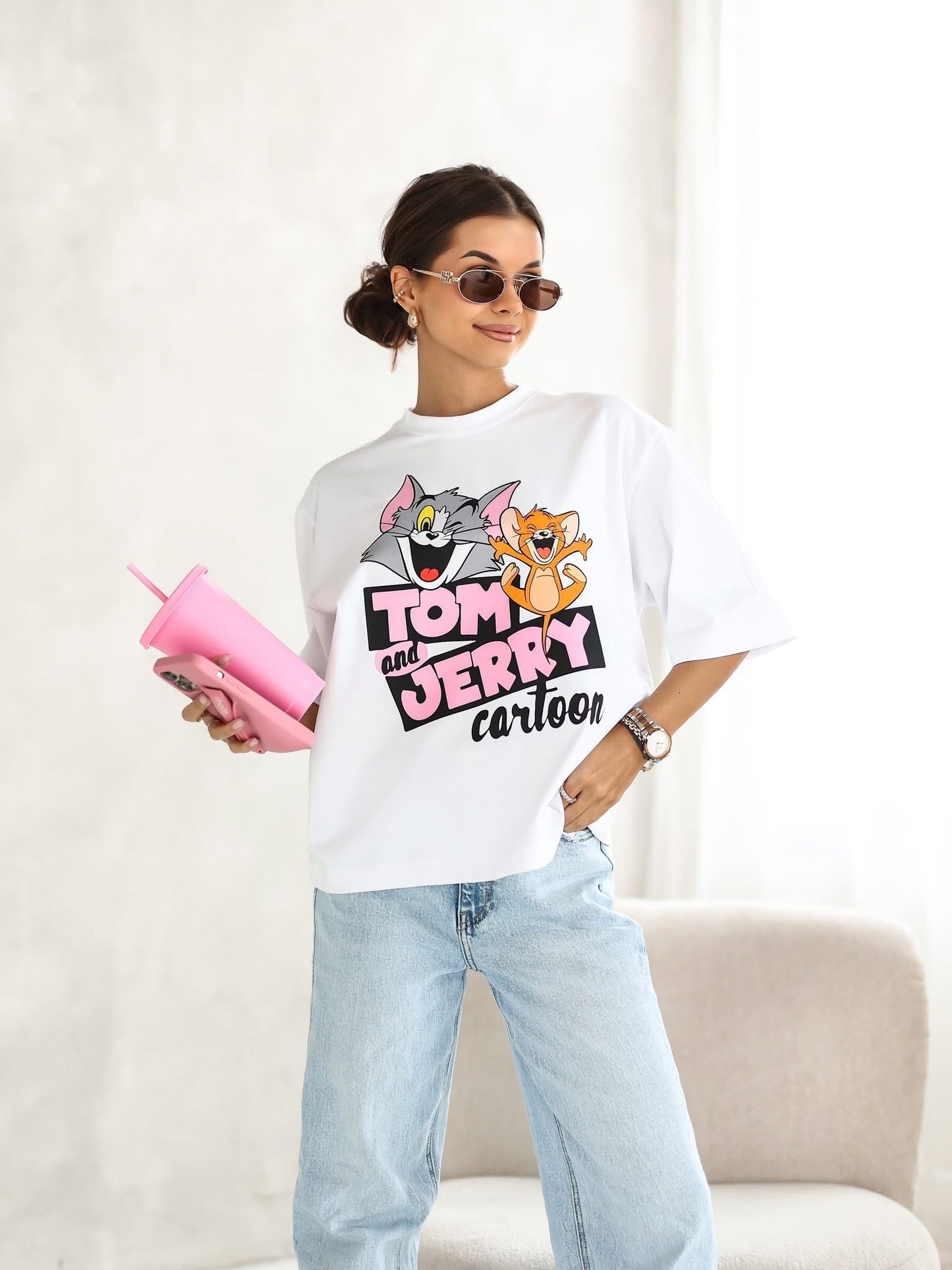 Tom & Jerry Vibes póló