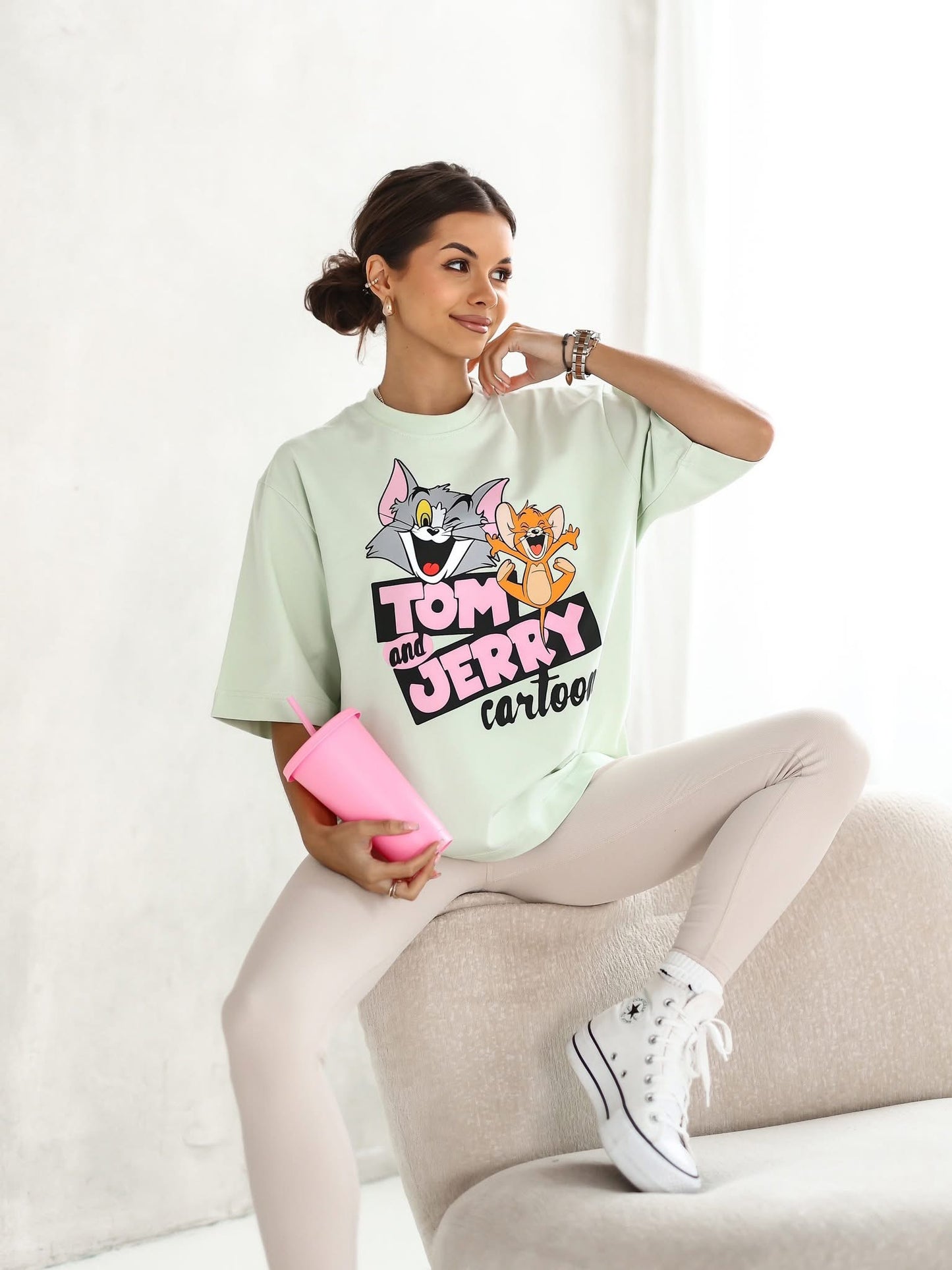 Tom & Jerry Vibes póló