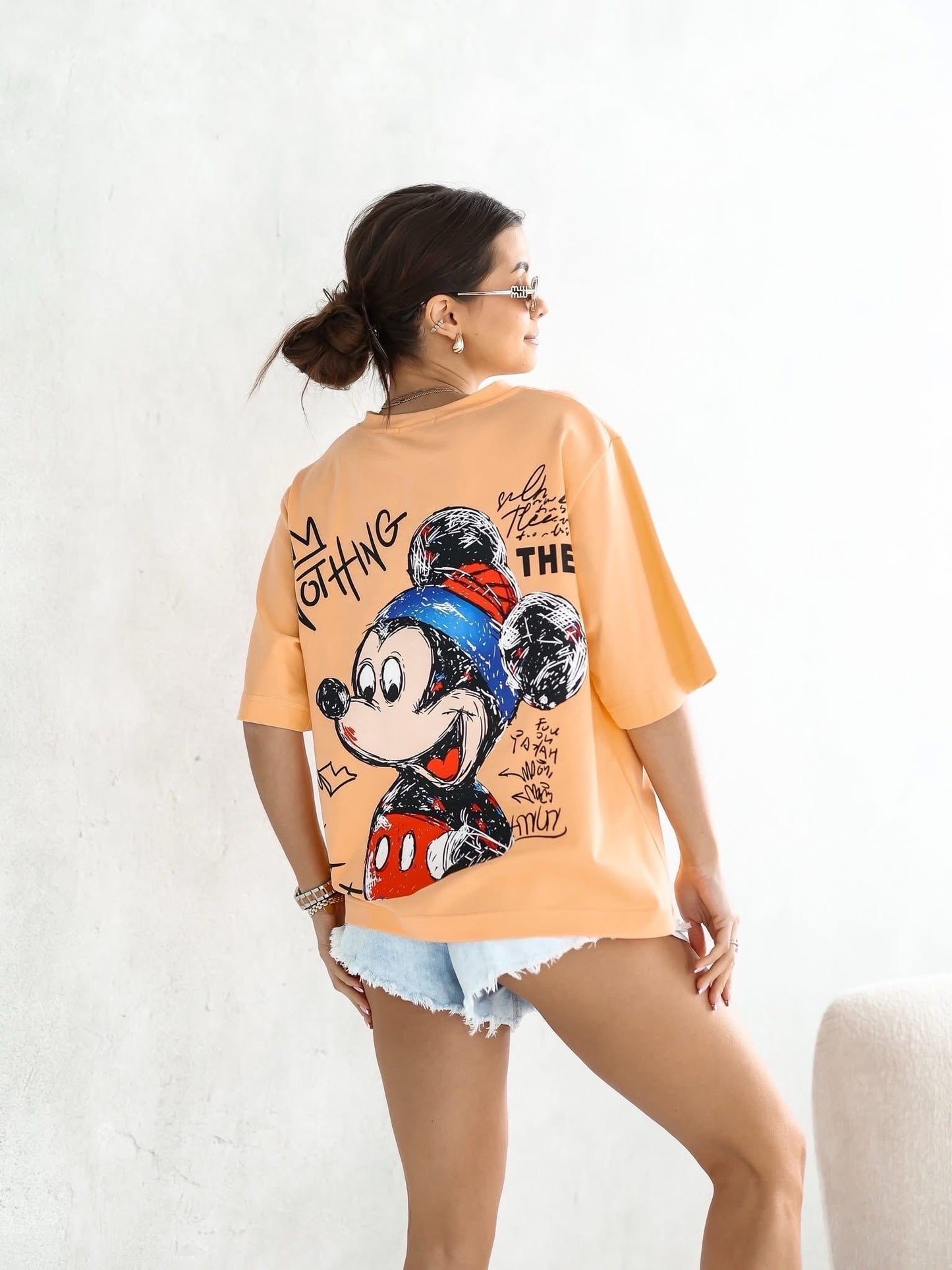 Street Mickey Oversize Póló