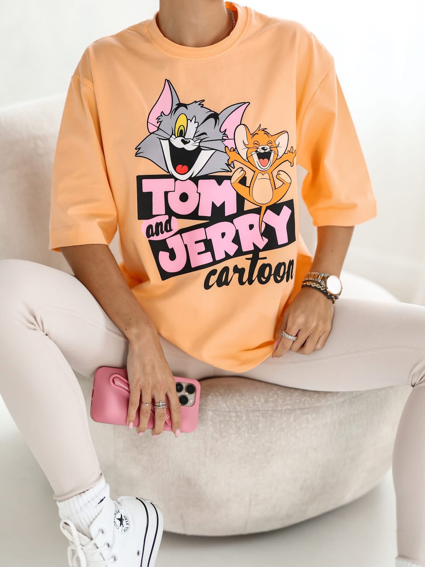 Tom & Jerry Vibes póló