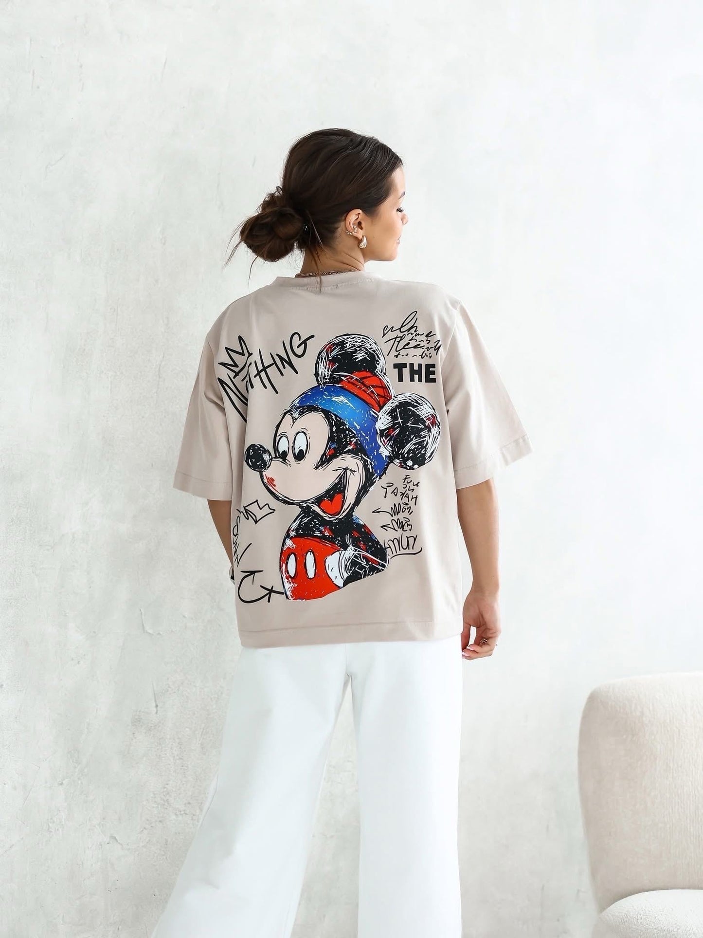 Street Mickey Oversize Póló