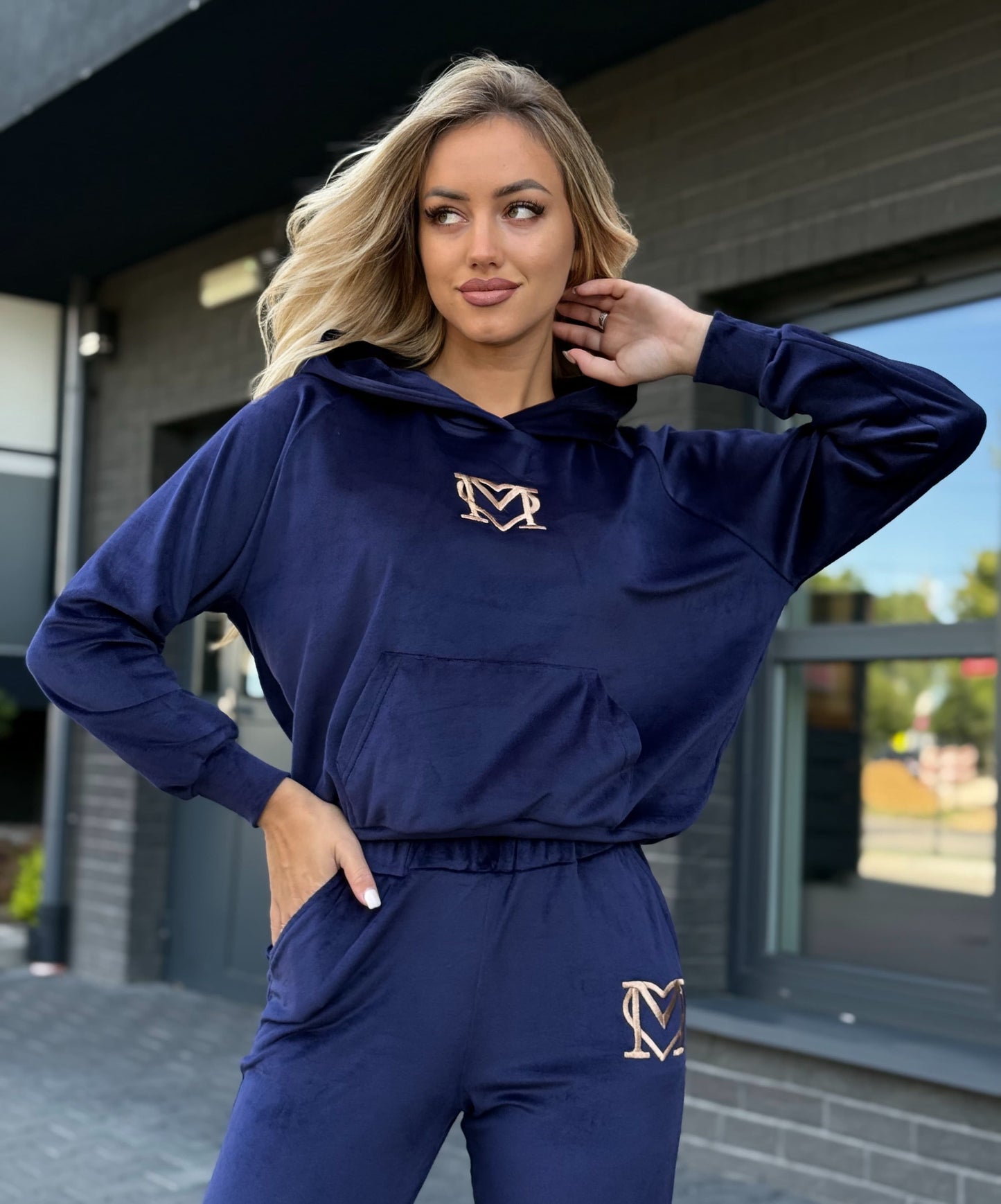 Marina Velúr szett