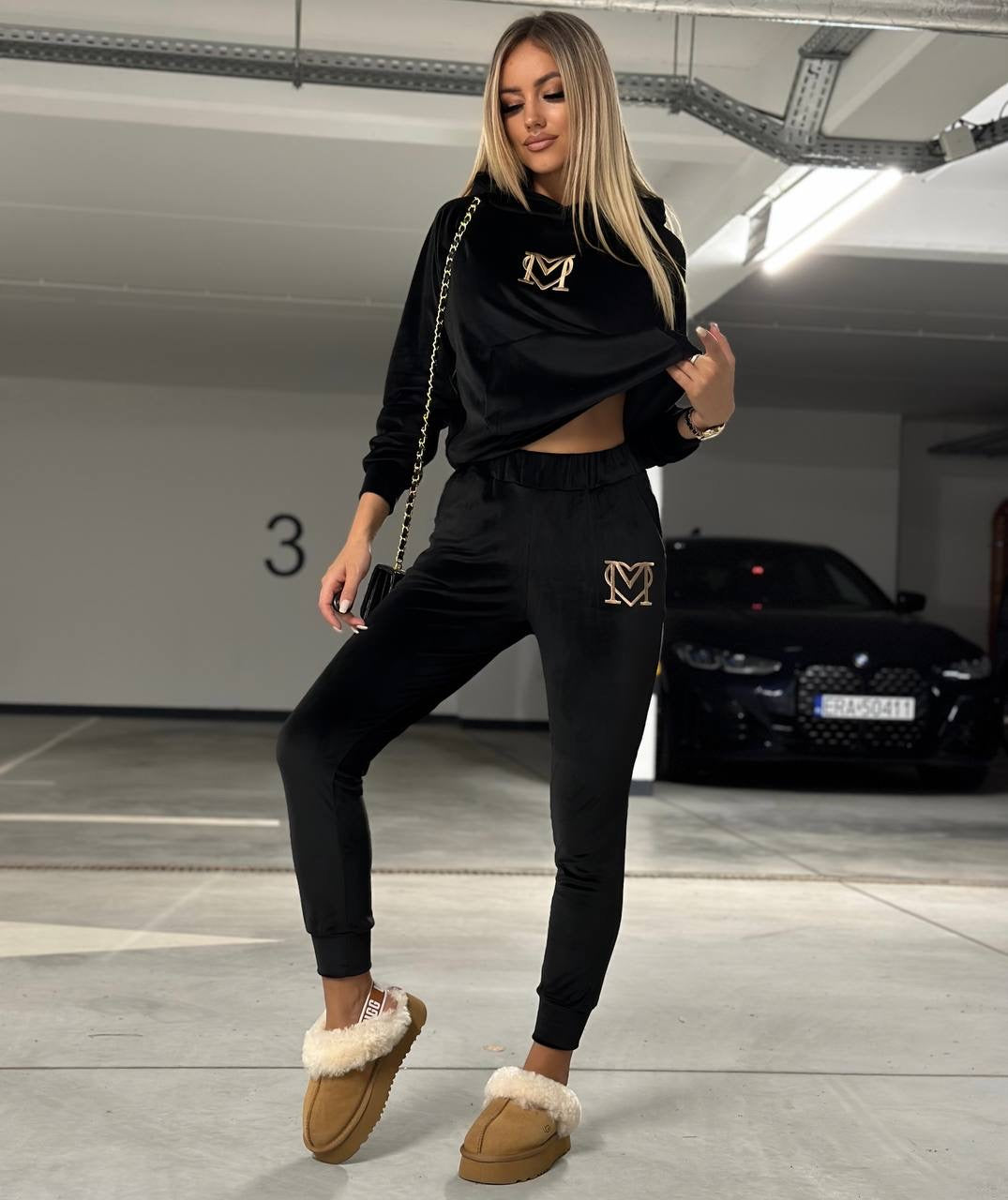 Marina Velúr szett