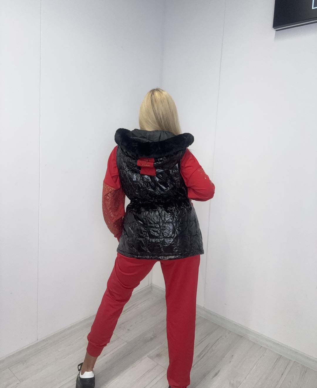 Paparazzi szett + mellény (3229)