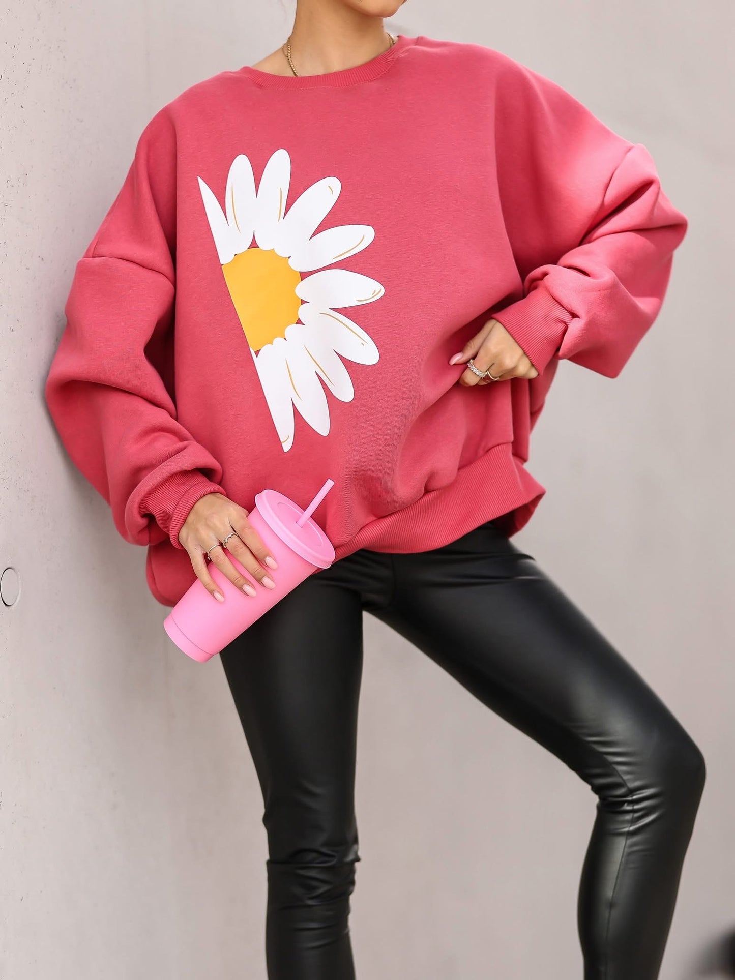 Golden Daisy Pulóver