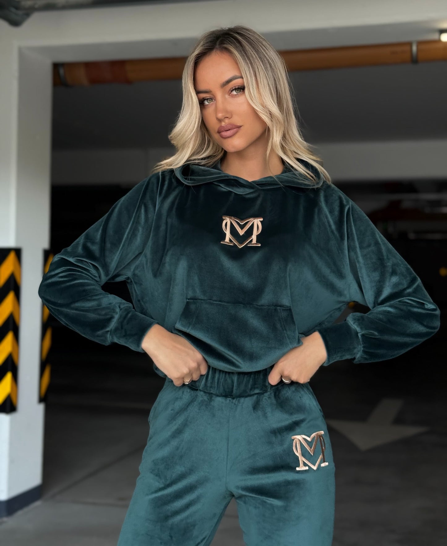 Marina Velúr szett