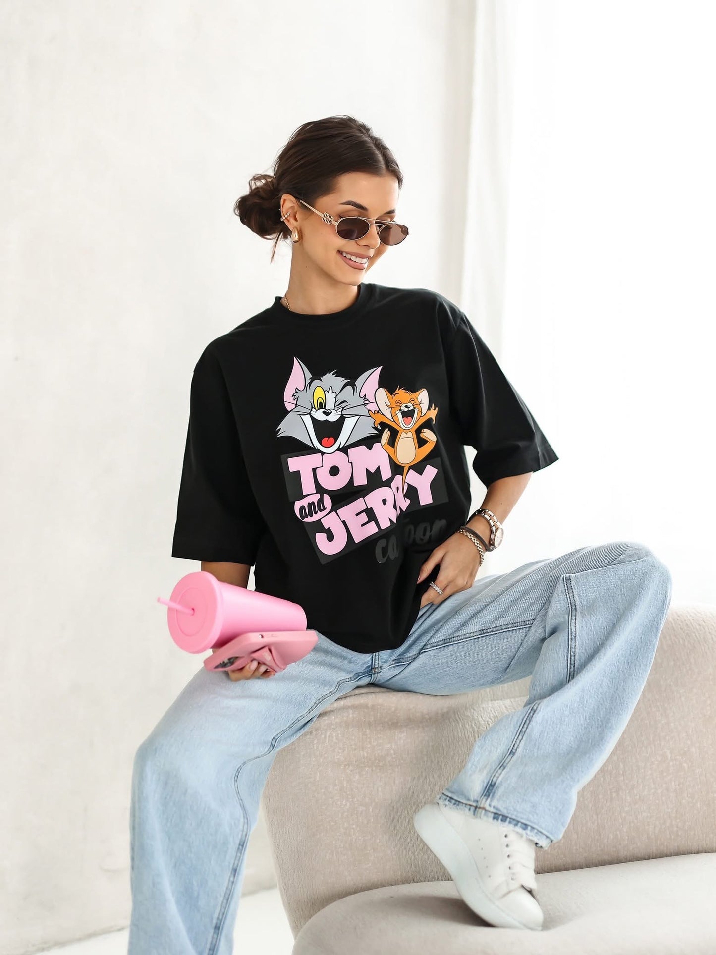 Tom & Jerry Vibes póló