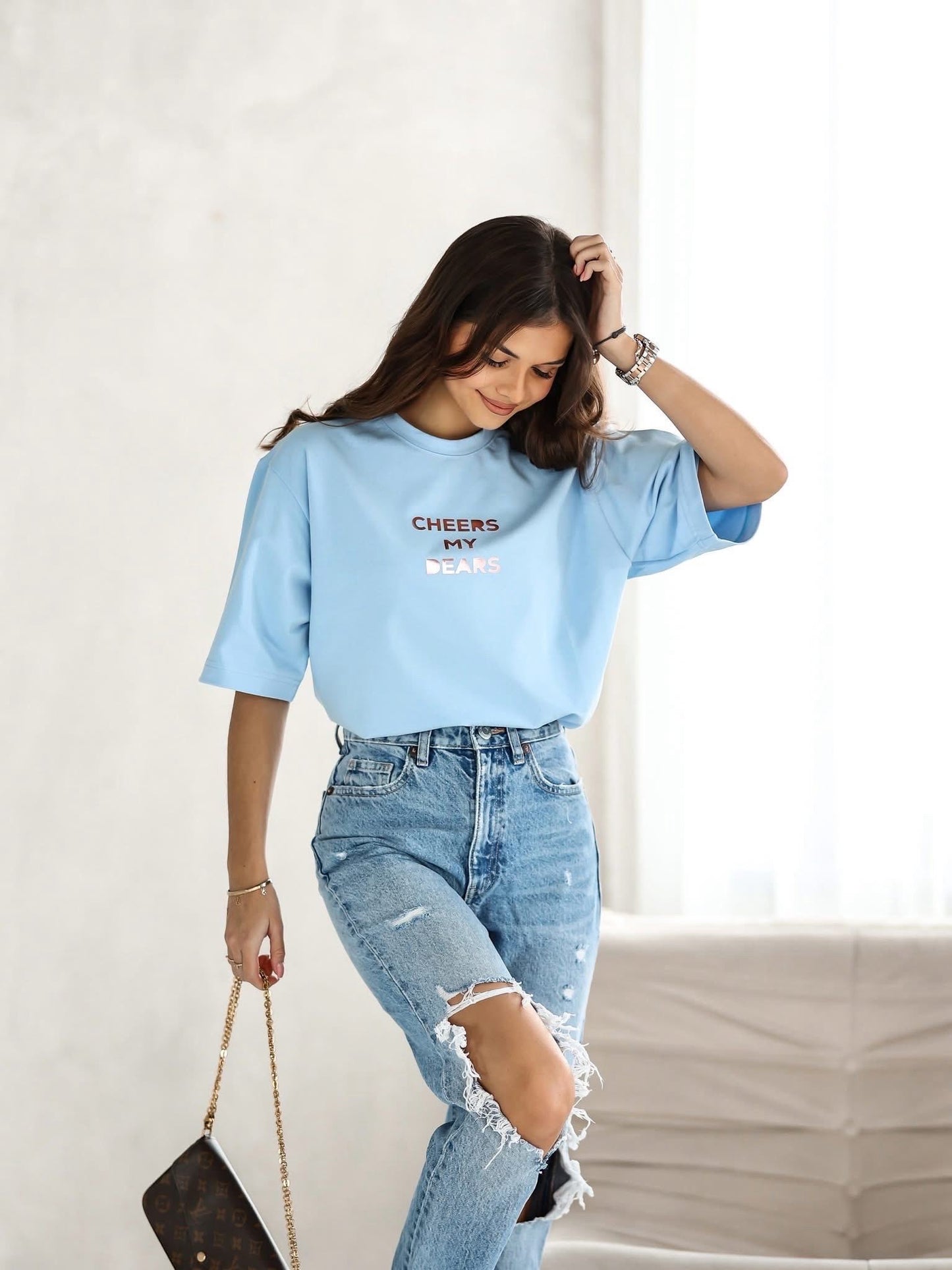 Cheers Tee Oversize Póló