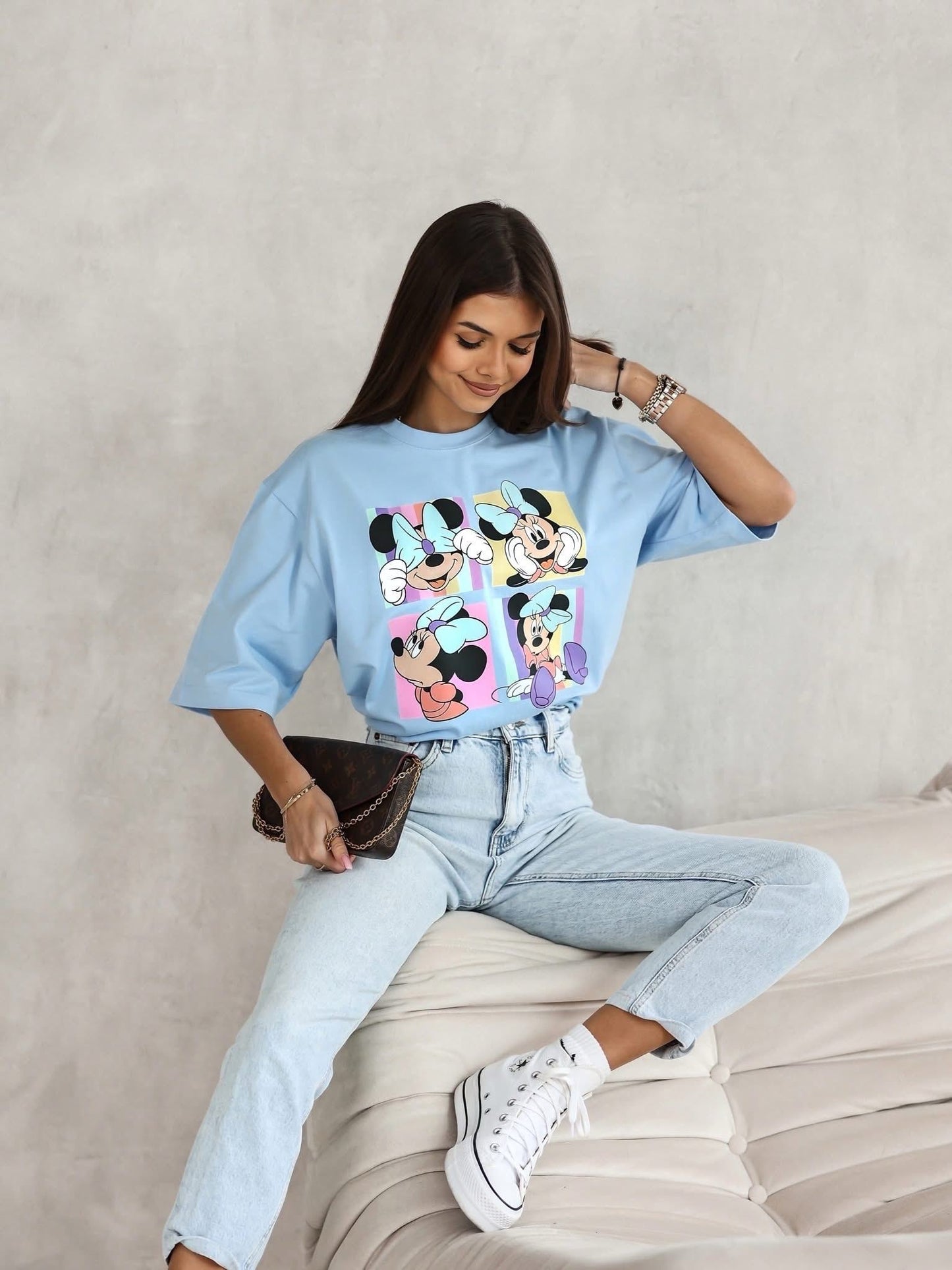 Minnie Mood Oversize Póló