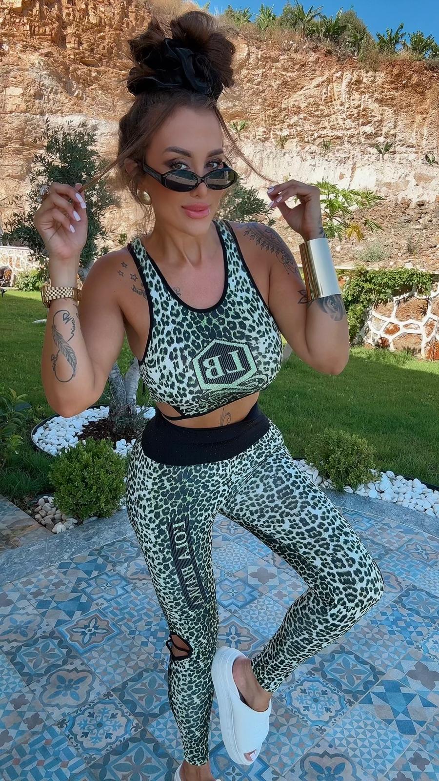 Lola Bianka LEMON szett