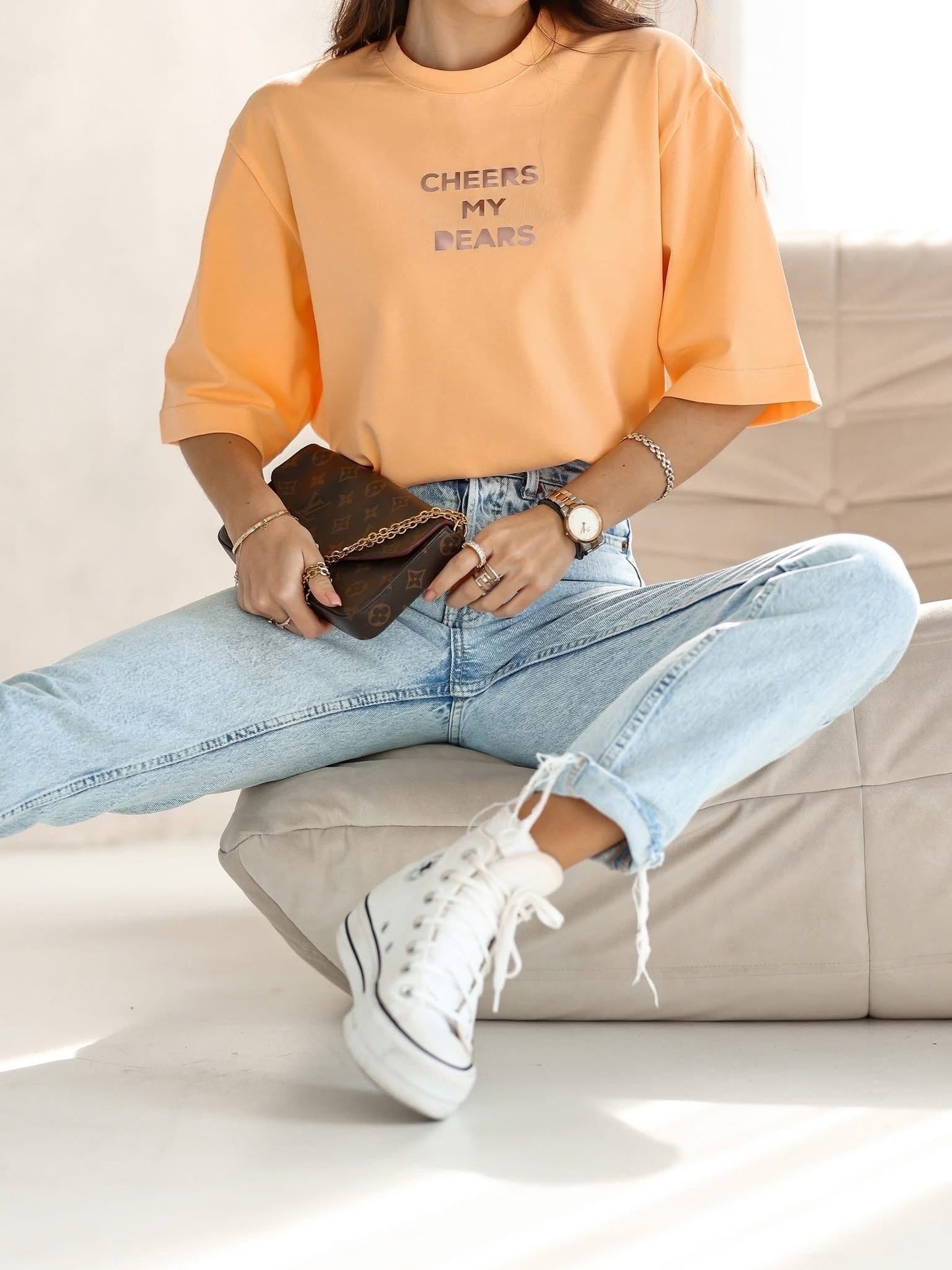 Cheers Tee Oversize Póló
