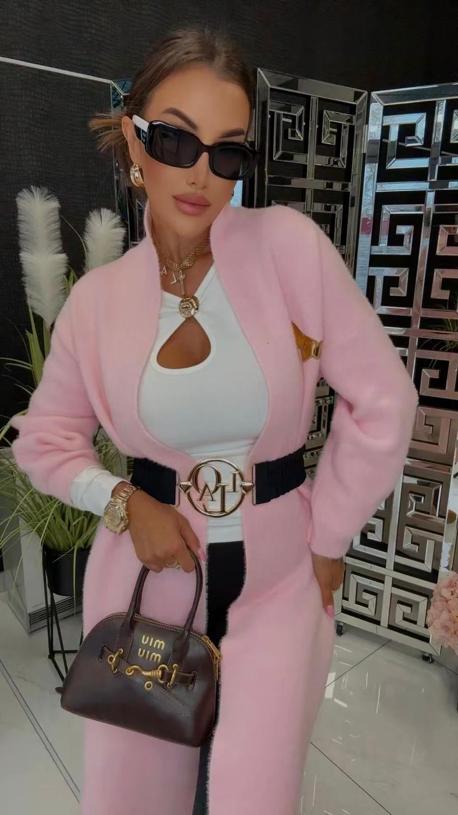 Lola Bianka “ALPAKA” kardigán