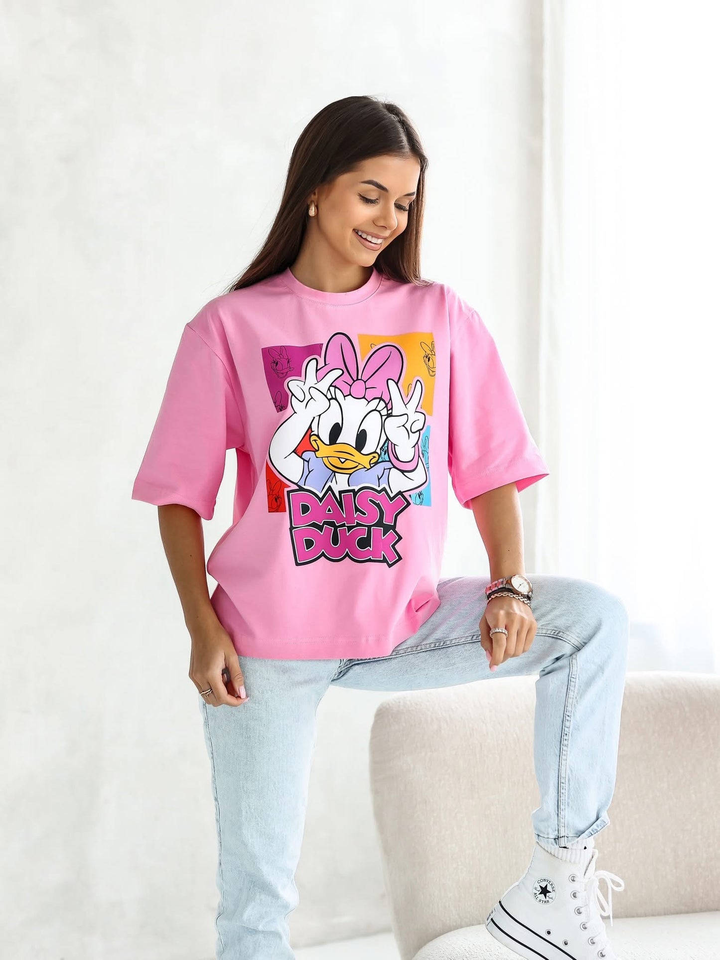 Daisy Duck Oversize Póló