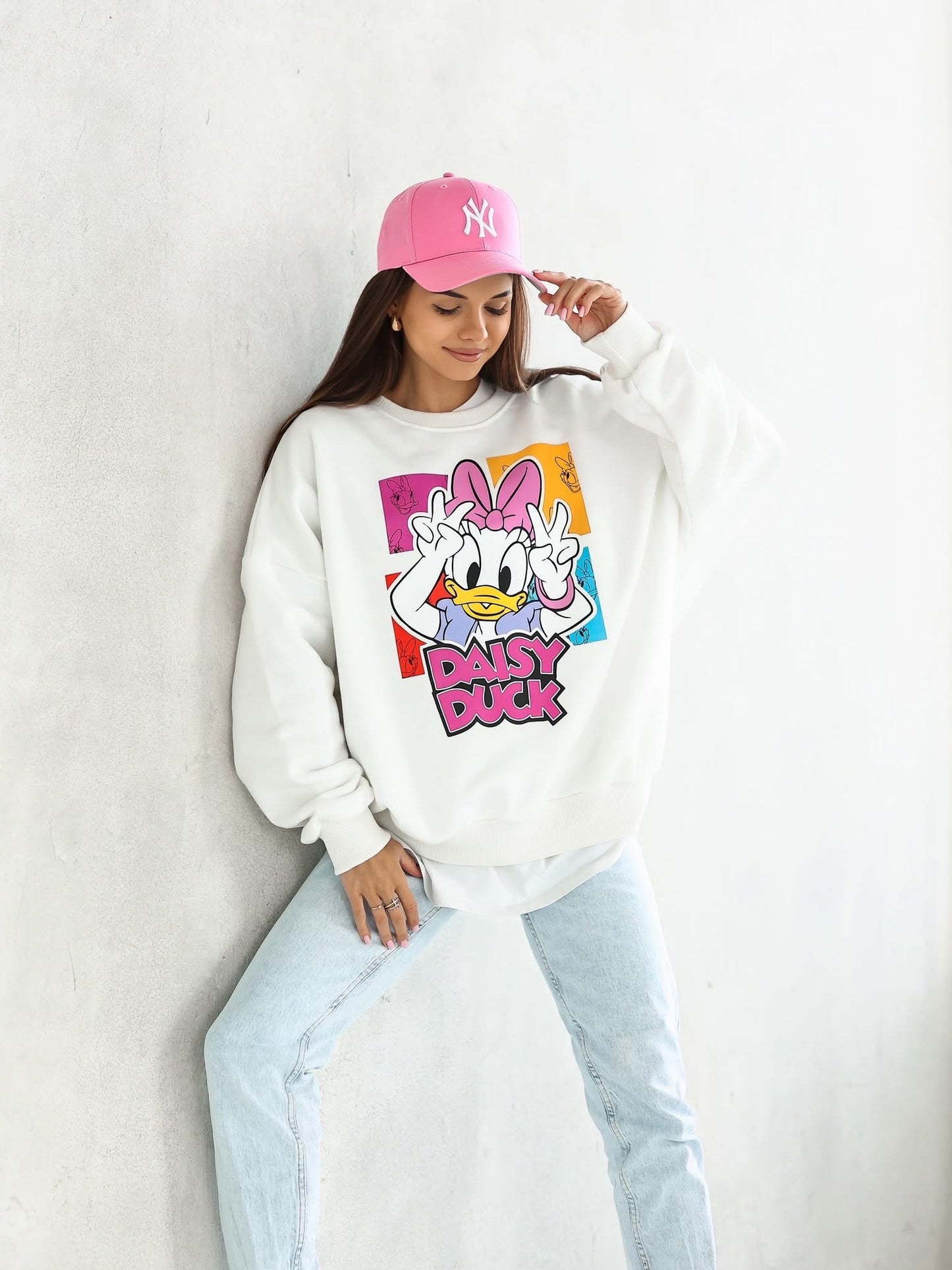 Daisy Duck Oversize Pulóver