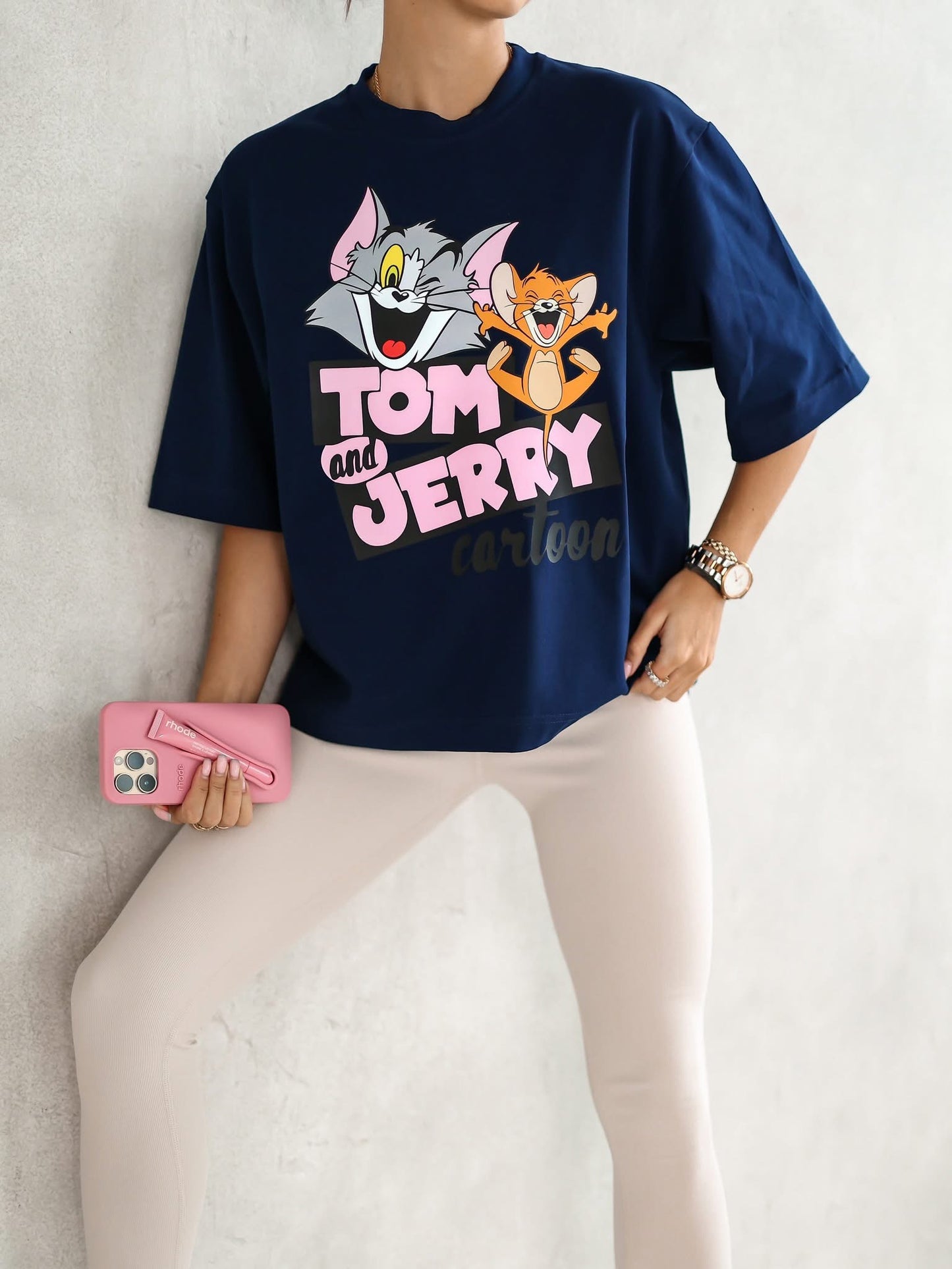 Tom & Jerry Vibes póló