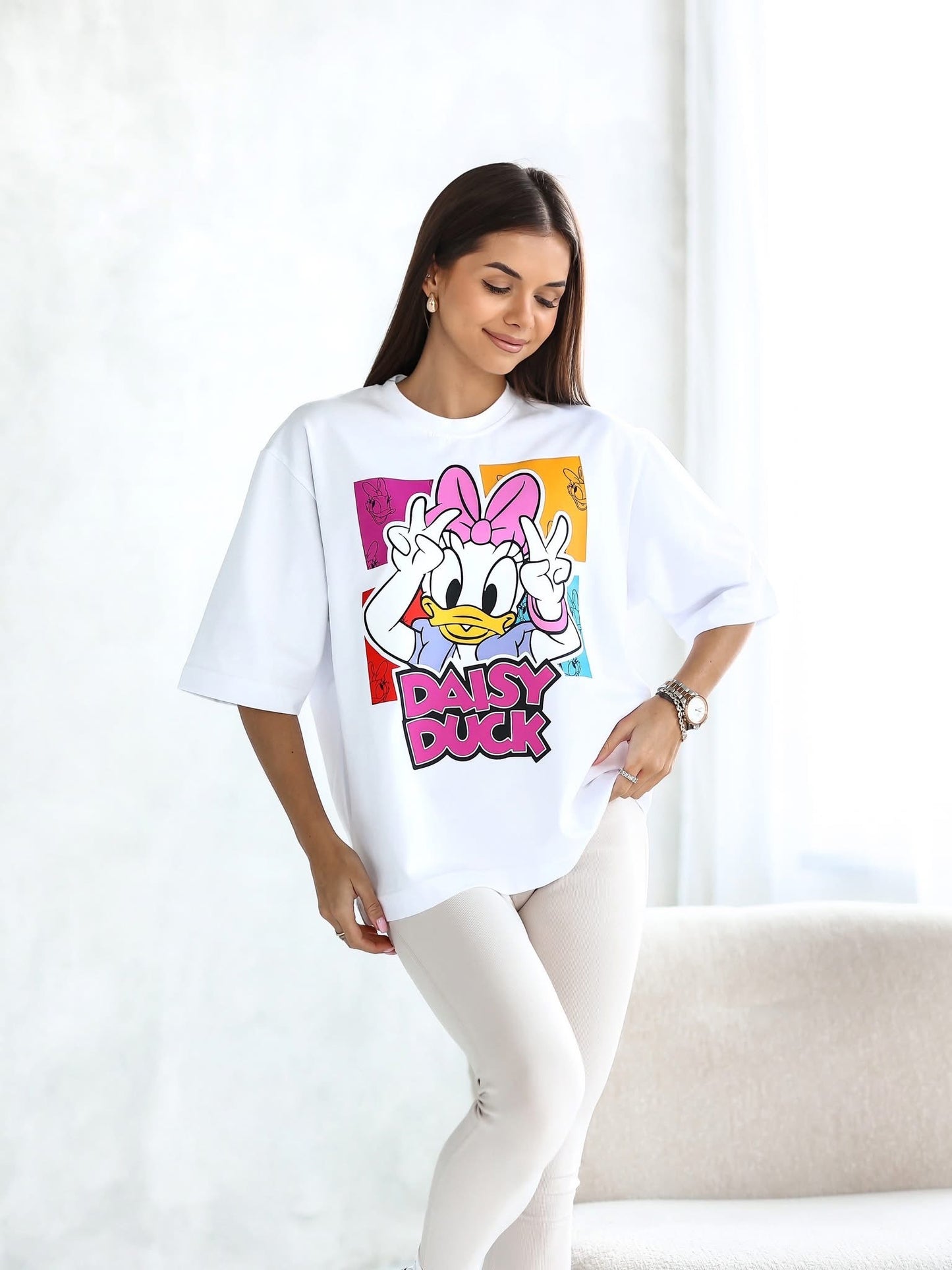Daisy Duck Oversize Póló