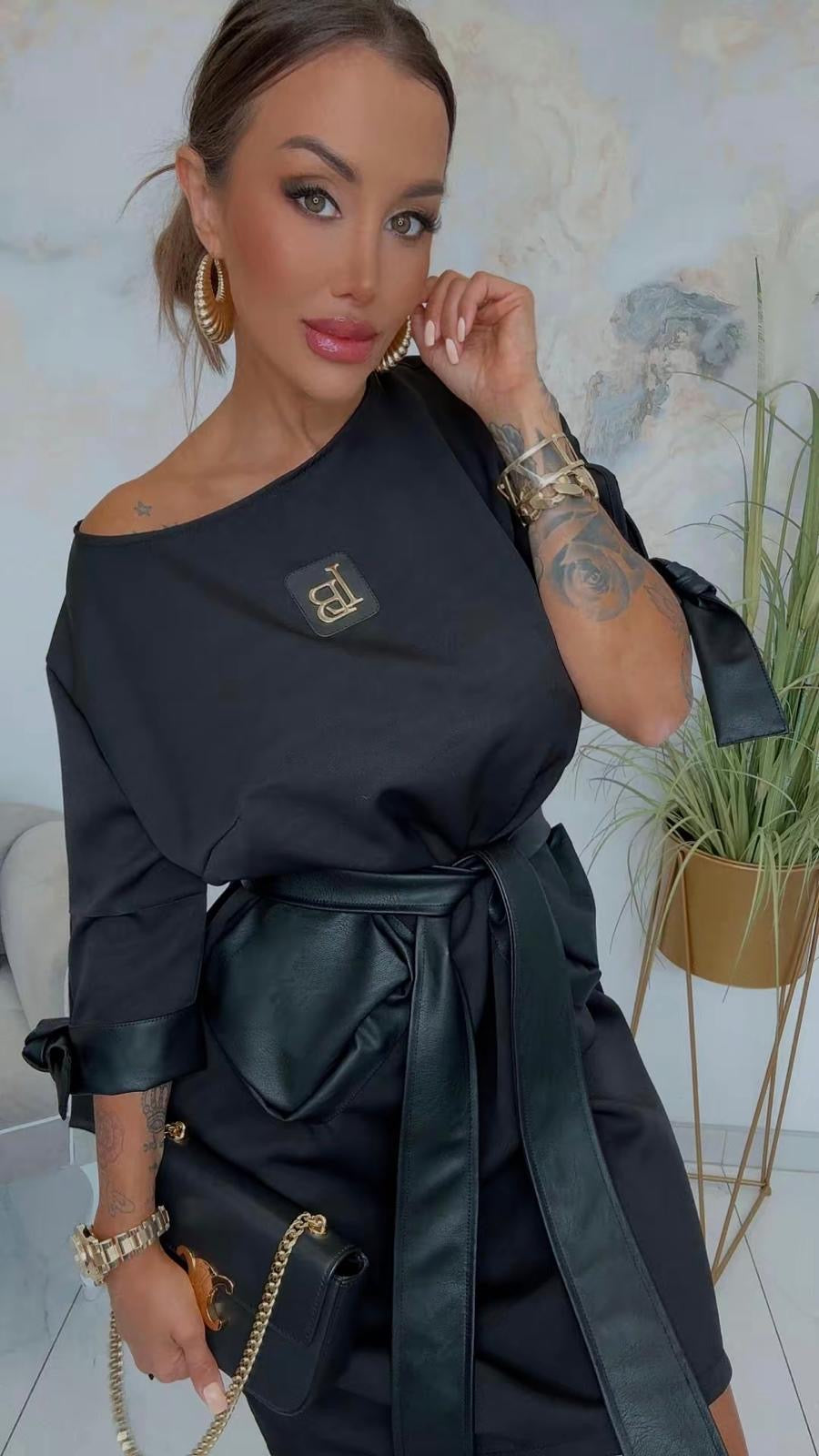 Lola Bianka ruha + öv