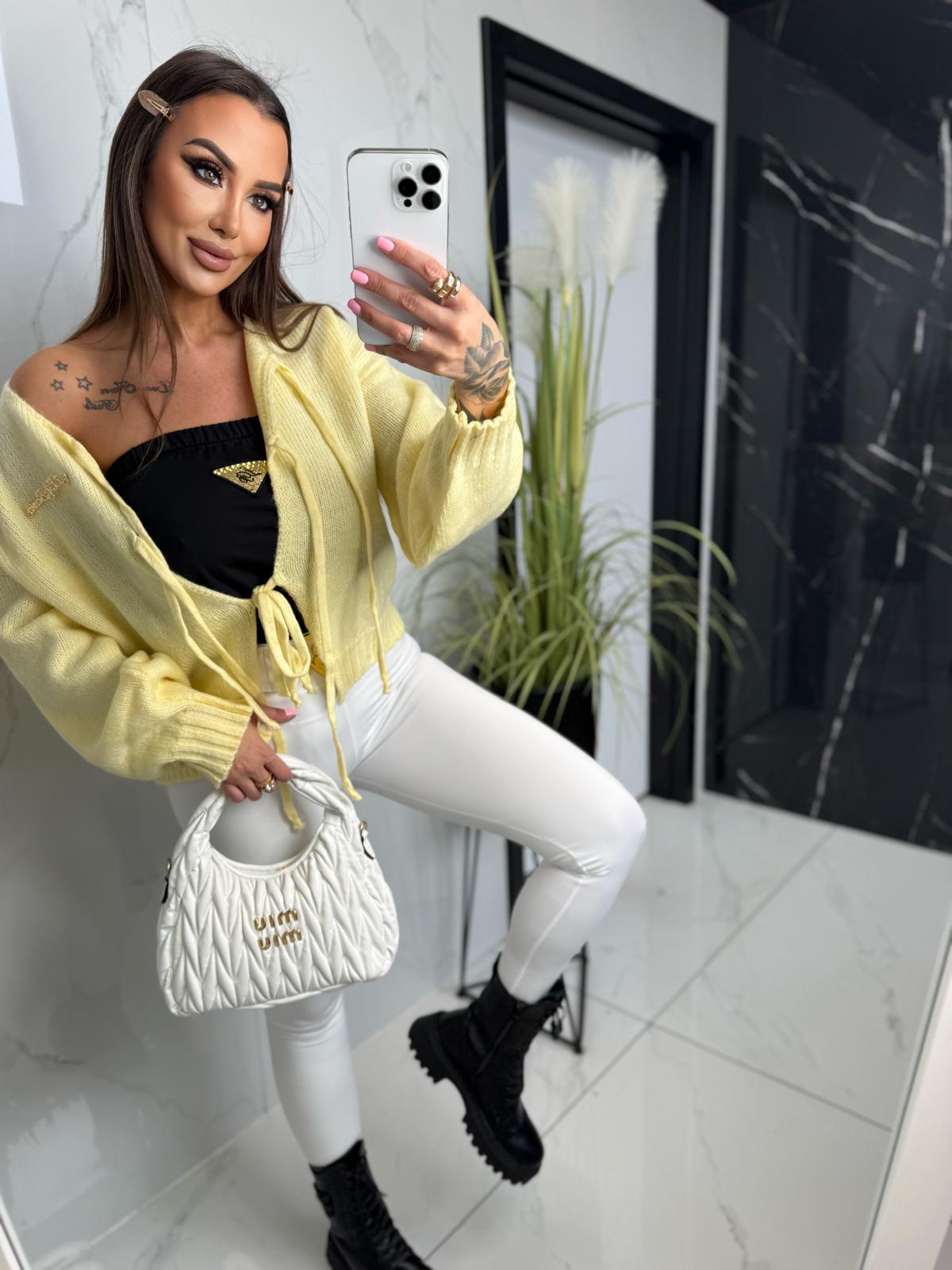 Lola Bianka kardigán