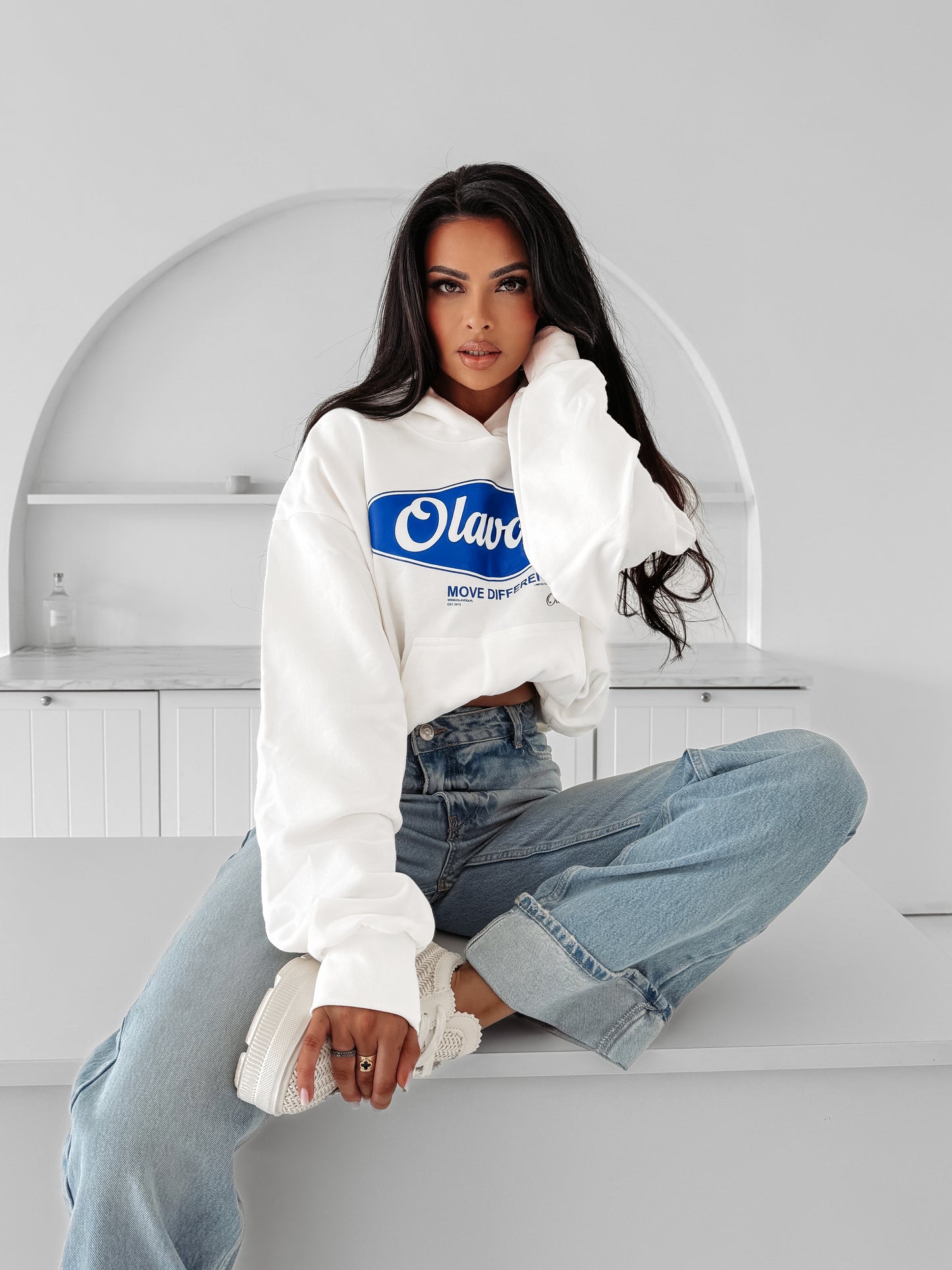 Olavoga AUTUMN MUSE pulóver