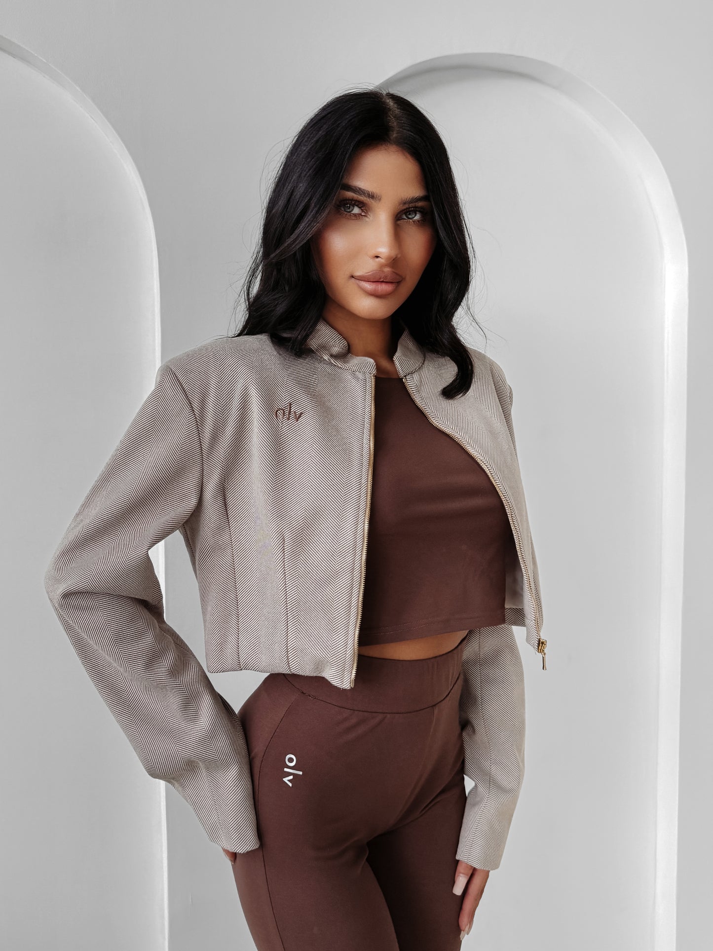 Olavoga DUSKY CHARM kabát