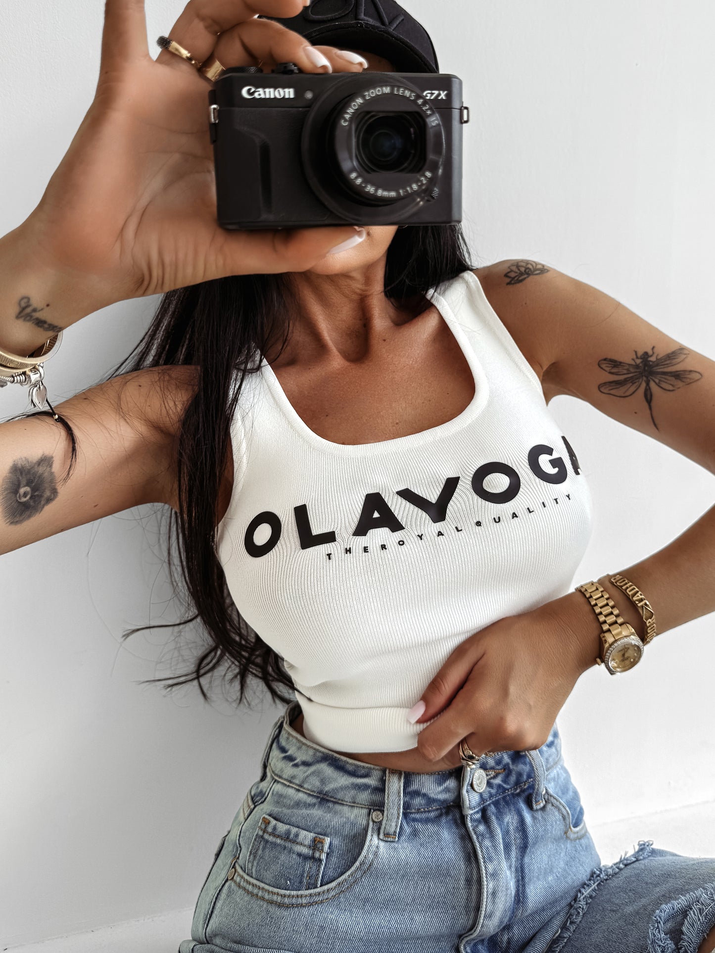 Olavoga PERDITA top - outlet