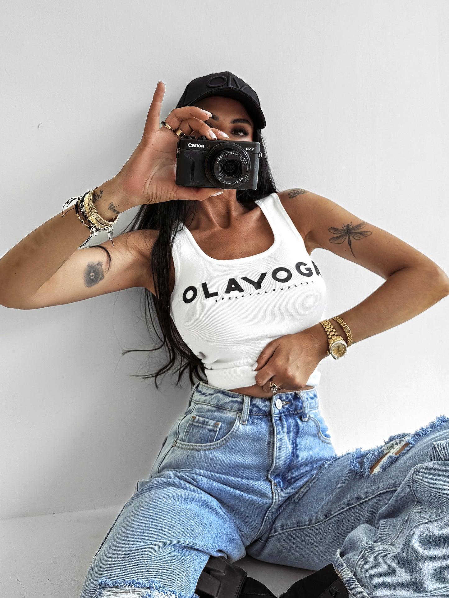 Olavoga PERDITA top - outlet