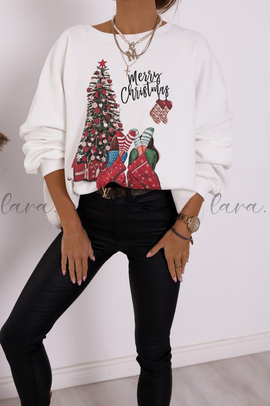 Karácsonyi pulóver