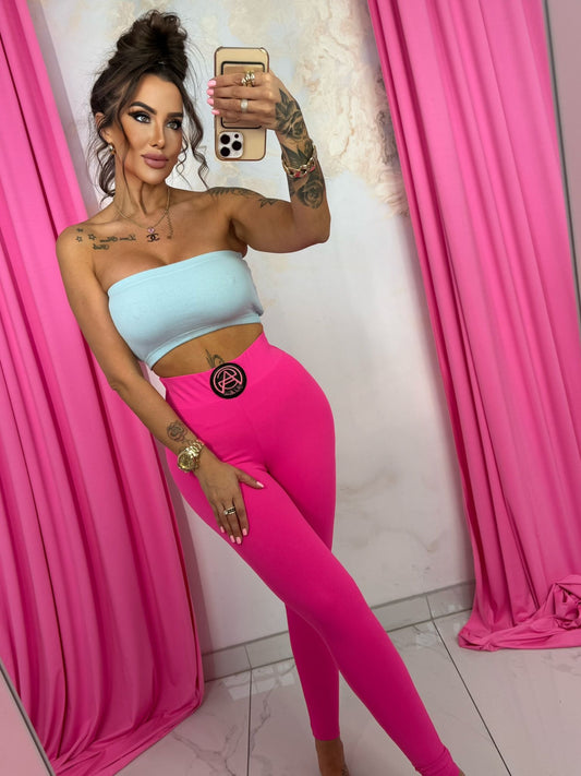 Pink Mania leggings