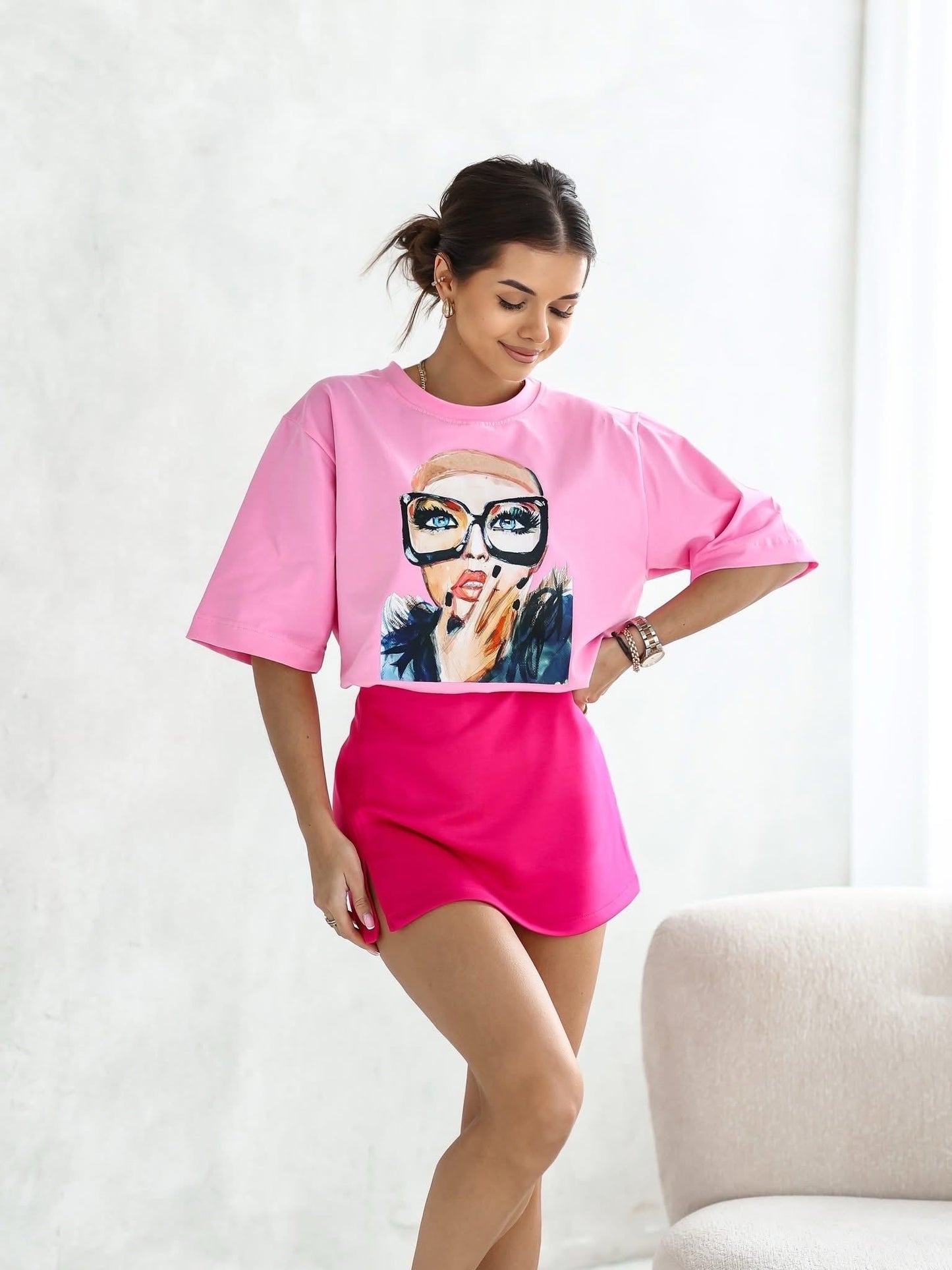 Style Icon Oversize Póló