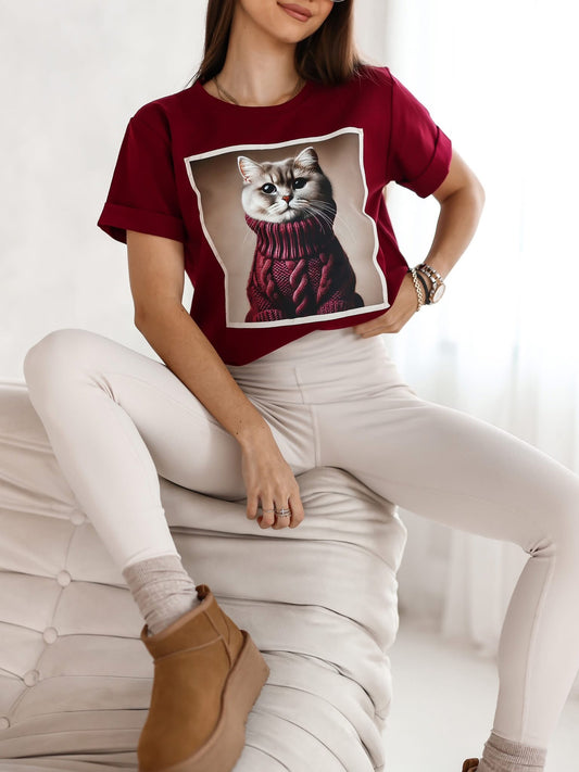 Cat Glam Póló