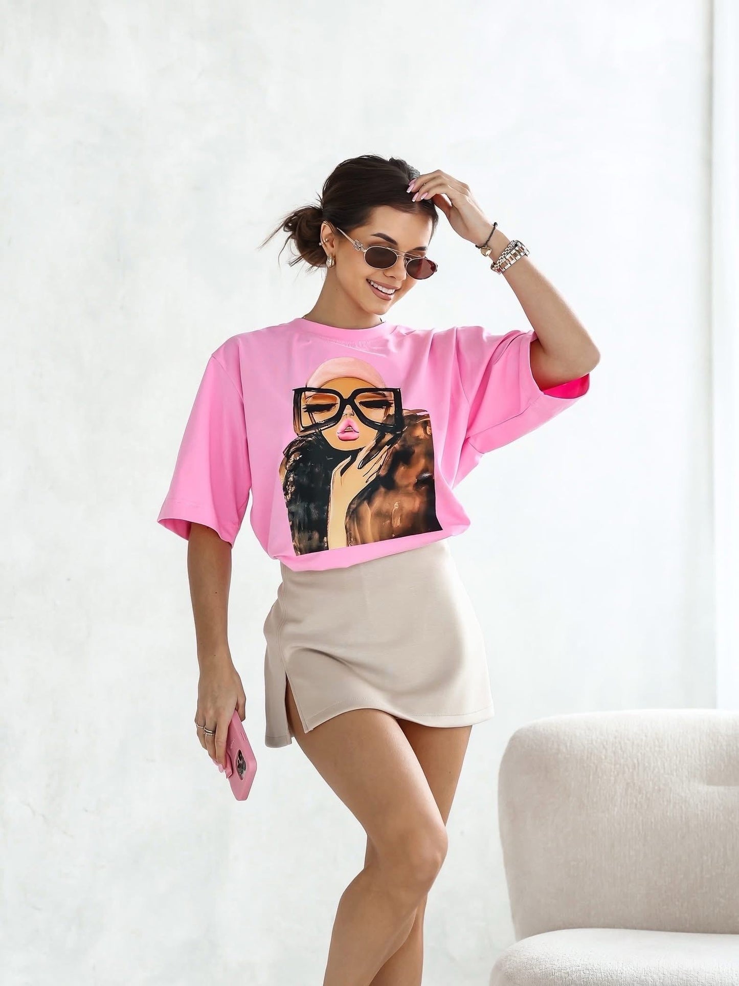 Glam Muse Oversize Póló