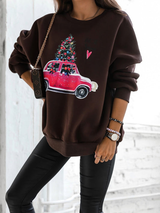 Karácsonyi pulóver