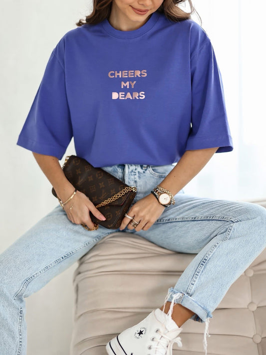 Cheers Tee Oversize Póló