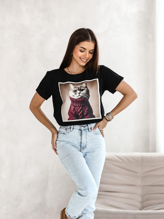 Cat Glam Póló