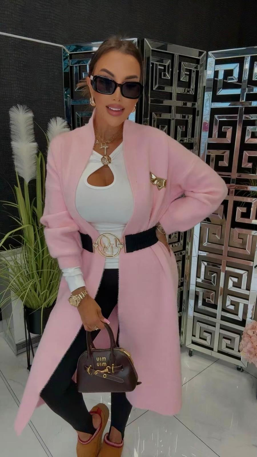 Lola Bianka “ALPAKA” kardigán