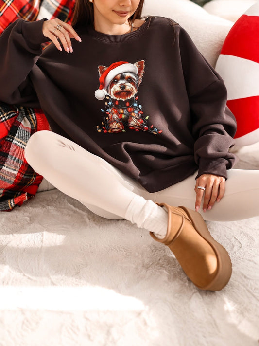 Karácsonyi pulóver