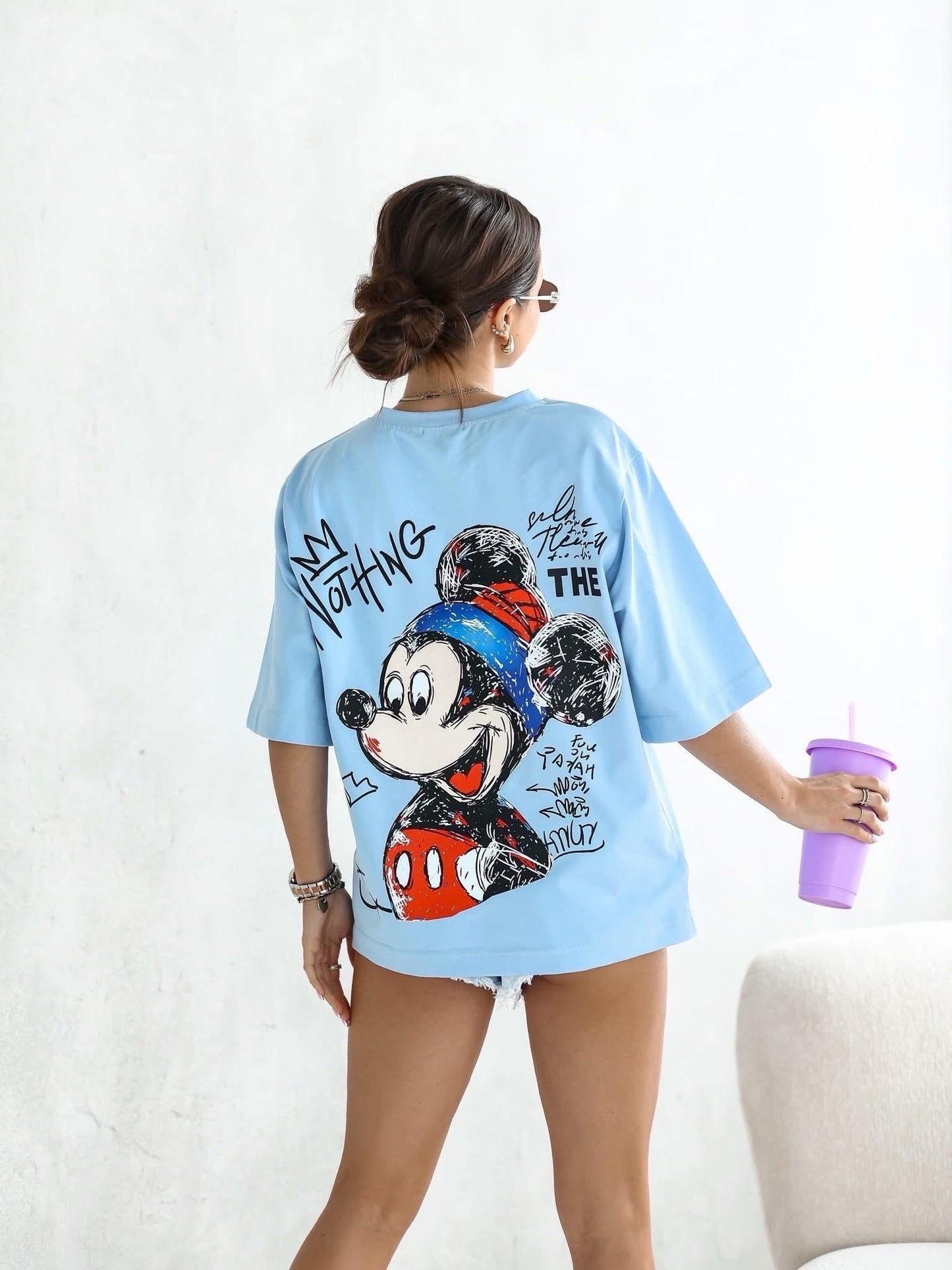 Street Mickey Oversize Póló
