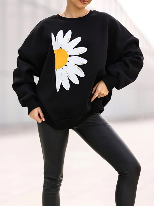 Golden Daisy Pulóver