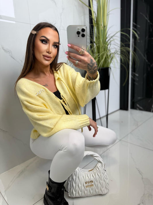 Lola Bianka kardigán